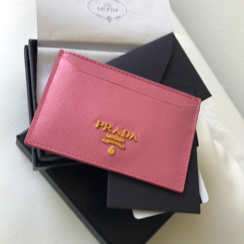 NWT Prada card case.   SOLD